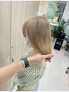 アイズ 横浜(IS) [YASU指名]ベージュカラー/ブロンドベージュ/横浜