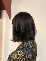 ルッソ チアロ(Lusso chiaro)&nbsp;無造作ボブ/艶髪/大人ボブ/30代40代50代