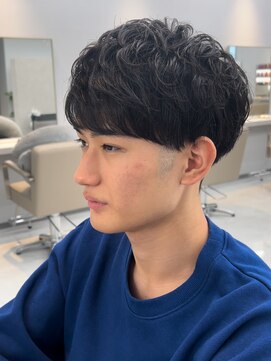 ネイロ 北千住(NeiRo) 2wayパーマスタイル波巻きスパイラルツーブロ刈り上げ北千住