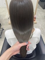 イヴォークトーキョーオーサカ(EVOKE TOKYO osaka)&nbsp;オリーブベージュ ブリーチなし 赤み消しカラー ケアカラー