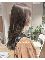 フーコー 小倉魚町店 (fuhcoh)&nbsp;オリーブグレージュ