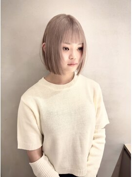 クペウ アエレ(cope'u aele) ダブルカラー/ケアブリーチ/ブロンド/梅田/大阪