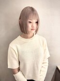 ダブルカラー/ケアブリーチ/ブロンド/梅田/大阪