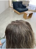 白髪ぼかしリタッチ