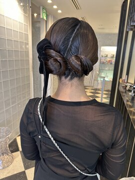 ラパンセヴェール(LA PENSEE VERT) 【LA PENSEE カホ】タイトアレンジ