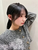 コアレス キョウト(COALESS kyoto)&nbsp;前髪カット/顔まわりカット/韓国ヘア/レイヤーカット