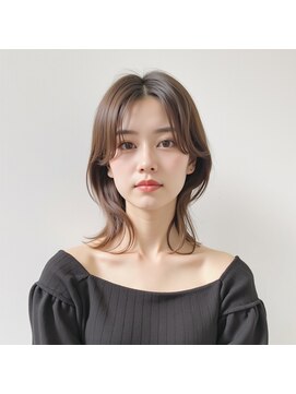 オリオン 川口(ORION) イメチェンフルバング似合わせカット[川口駅]