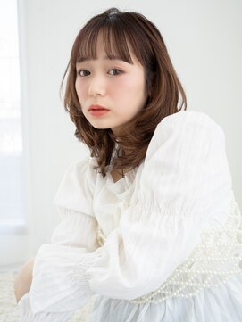 エイト 横浜店(EIGHT) 大人可愛い20代30代/髪質改善/ブリーチ/レイヤーカット371