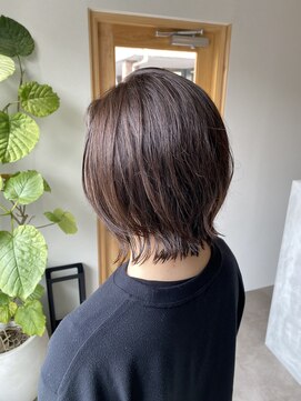 ブレント(blent) 切りっぱなし×レイヤースタイル◎