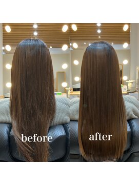 ツヤと髪 クリム(crim) 髪質改善ヘアエステ