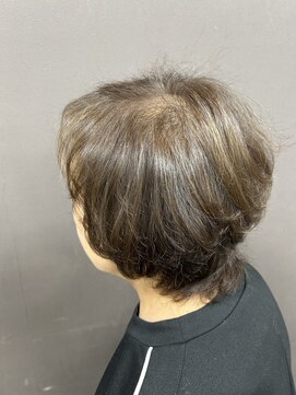 びび 住吉店 ふんわりショート