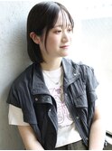 ショート＆ボブ専門サロン【BIRTH】ぱっつんボブ　4