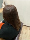 パサつき知らずのロングヘア