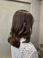 ファビ 渋谷(Fab) 渋谷/ミディアムレイヤー/ベージュカラー