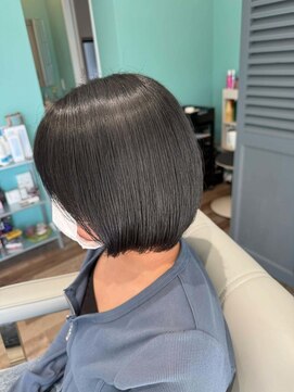 フローリア(flowria) ブルーブラック