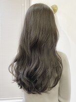 ヘアーアイスカルテット(HAIR ICI QUARTET)&nbsp;大人可愛いブリーチなし透明感グレージュベージュカラー