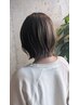 【エイジング効果】カット＋ツヤカラー＋バイカルテ3STEPトリートメント