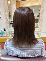 ネオリーブ チッタ 阿佐ヶ谷店(Neolive citta)&nbsp;抜け感が可愛い切りっぱなしミディアム