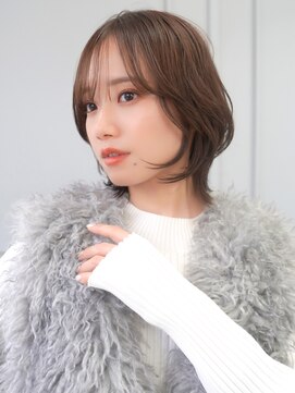 ラフィスヘアー シャルム 渋谷店(La fith hair charme) 【La fith】髪質改善カラー×シースルーバング×レイヤーカット