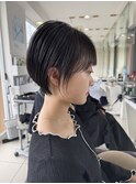 【20代・30代奈良】まとまり艶ショートボブ/髪質／うるは