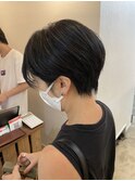 マッシュショート(金子涼)