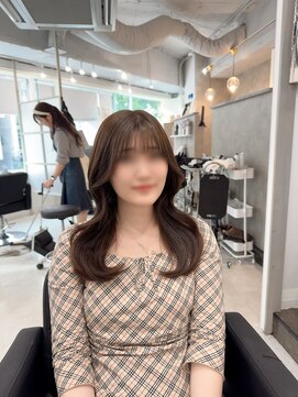 マーシュ 梅田(marshu) olive beige