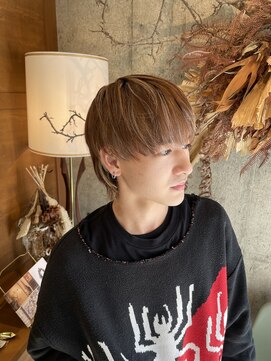 アンドアイズム(and.I'sm) ナチュラルウルフ/ハイライト