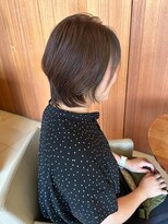 トップヘアー アヴェニュー 刈谷(TOPHAIR Avenue)&nbsp;大人ショートウルフスタイル