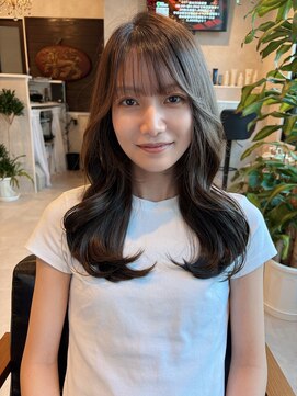 ナイト(KNIGHT) レイヤーカット/韓国ヘア