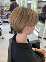 ディーボーイリタ 光の森(D-BOY Lita)&nbsp;マッシュグラデーション