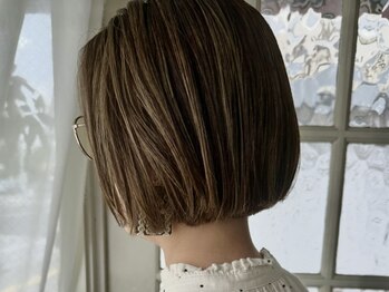 ジジ ヘアワークス(gigi hair works)の写真/経験豊富なスタイリストが丁寧にカウンセリング♪骨格や髪質を見極め、再現性の高いスタイルをご提案！