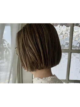 経験豊富なスタイリストが丁寧にカウンセリング♪骨格や髪質を見極め、再現性の高いスタイルをご提案！