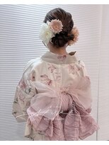 ヴィジュアリスト(VISUALIST)&nbsp;ふわふわ浴衣アレンジ