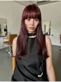 顔まわりレイヤー