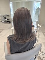 キーン 立川店(keen)&nbsp;【keen×miho 】　艶カラー　シルバーカラー