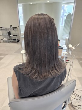 キーン 立川店(keen) 【keen×miho 】 艶カラー シルバーカラー