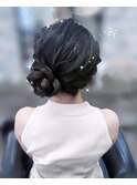 ふわふわ♪サイドお団子