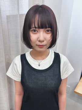 レル(lelu) 軽bobにフェイスレイヤー!