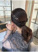 ヘアアレンジ