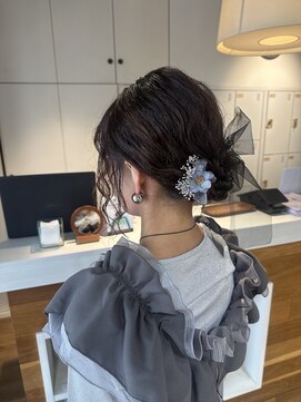 クリアー オブ ヘアー 藤が丘店(clear OF HAIR) パーマアレンジ☆