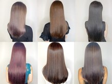 話題の“オイルカラー"でカラーを長く続けていきたい方も安心♪