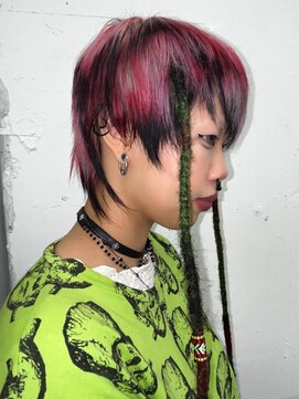 クク(QUQU) ショート ドレッド