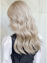 ロックス バイ マグ 松本(rocks BY MAG)&nbsp;20代30代髪質改善カラーブロンド大人美人秋ロングヘア