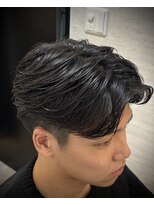 アントレース 東池袋店(UNTRACE)&nbsp;センターパート 【メンズ/バーバー/理容室】