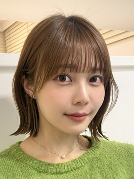 アビーツー(ABBEY2) 外はねボブミニボブ大人ボブくびれボブ