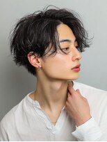 メンズ プレヴィア 上尾(MEN’S PREVIA)&nbsp;上尾駅/フェザーパーマ/波巻きツイストスパイラル