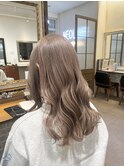 カット、ダブルカラー
