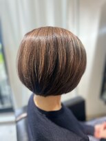 ツムグ 代官山店(TUMUGU)&nbsp;30代40代50代60代白髪染め白髪ぼか暗めカラーし大人ボブ薄い毛