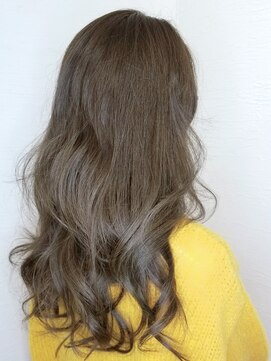 ローグ ヘアー 金町店(Rogue HAIR) 小顔レイヤーカットデザインカラーハイライトオリーブグレー