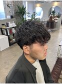 メンズパーマ
